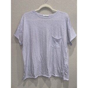 Rag & Bone Lilac Relaxed Fit T Shirt Women’s L